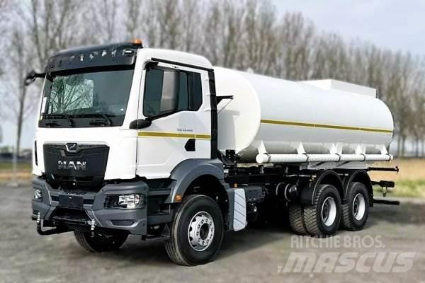 MAN TGS 33.400 Cisternové nákladné vozidlá