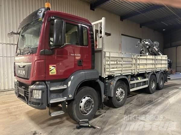 MAN TGS 35.420 Autožeriavy, hydraulické ruky