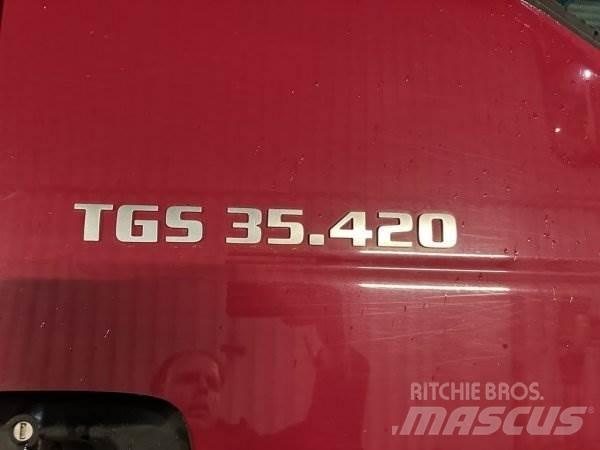 MAN TGS 35.420 Autožeriavy, hydraulické ruky