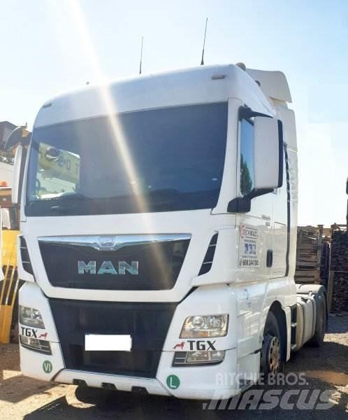 MAN TGX 18.440 Ťahače
