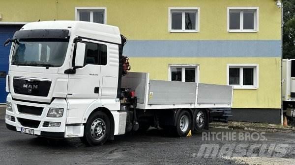 MAN TGX 26.440 LLX Autožeriavy, hydraulické ruky