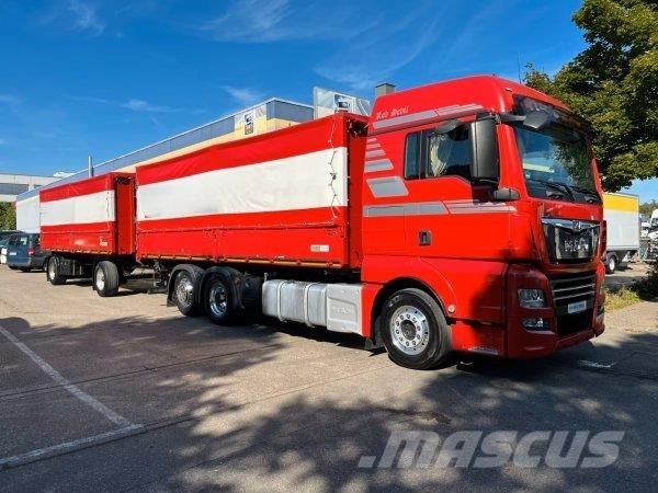 MAN TGX 26.510 Sklápače