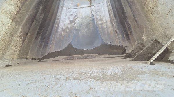 Meiller KISA 3 Sklápacie návesy