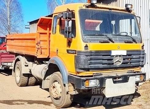 Mercedes-Benz 1820 AK Sklápače