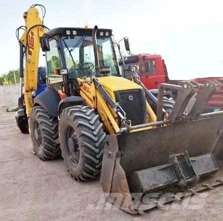 New Holland B115 B Rýpadlo-nakladače