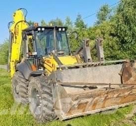 New Holland B115 B Rýpadlo-nakladače