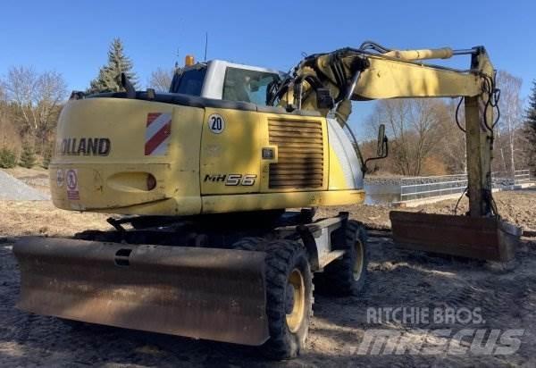 New Holland MH 5.6 Kolesové rýpadlá
