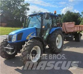 New Holland T5040 Vyklápacie prívesy