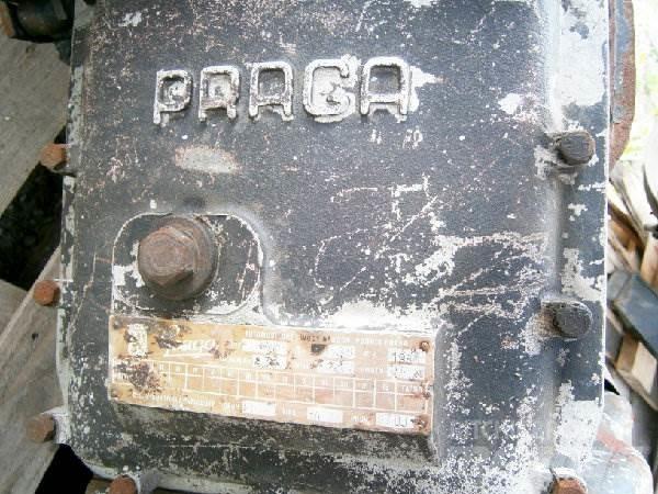 Praga LIAZ S706 Stavebníctvo - ostatné