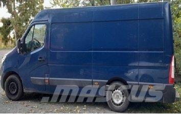 Renault Master Skriňová nadstavba