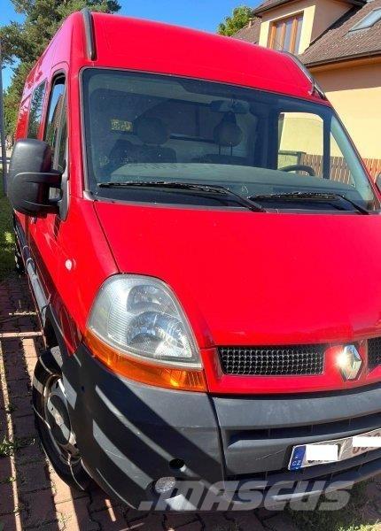 Renault Master 2.5D Stavebníctvo - ostatné