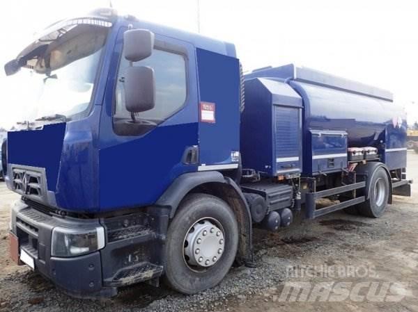 Renault PRA3 +Kobit (CZ Cisternové nákladné vozidlá