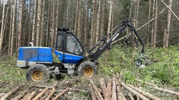 Rottne H8 Stínacie harvestory