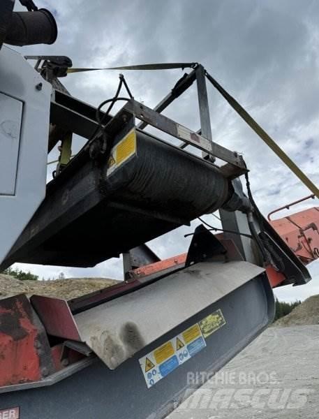 Sandvik QJ 340 Drviče