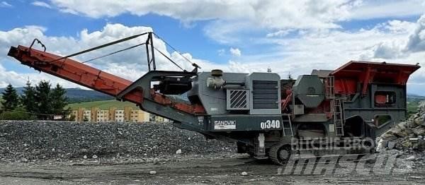 Sandvik QJ 340 Drviče
