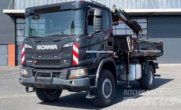 Scania G 500 XT Sklápače