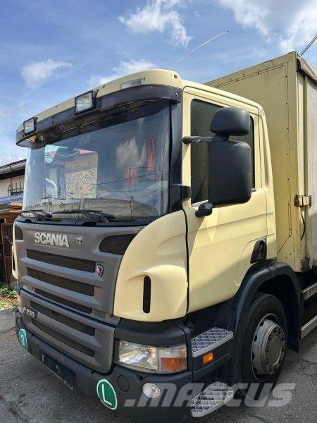 Scania P230 LB Plošinové nákladné automobily/nákladné automobily so sklápacími bočnicami