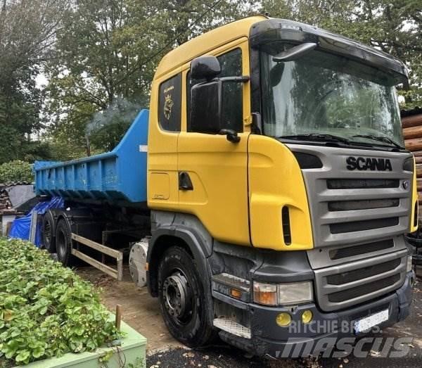 Scania R380 Hákový nosič kontajnerov