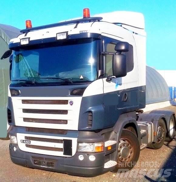 Scania R440 Ťahače
