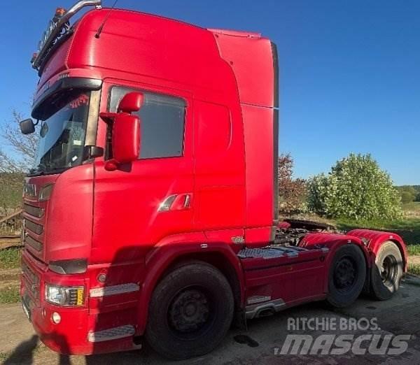 Scania R520 Ťahače