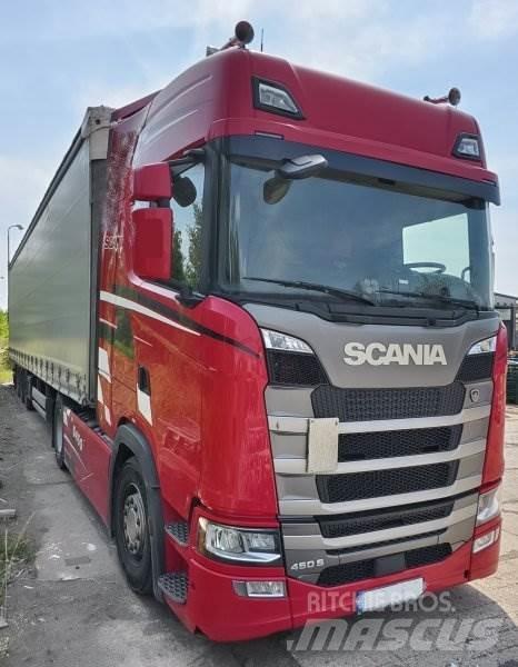 Scania S 450 Ťahače