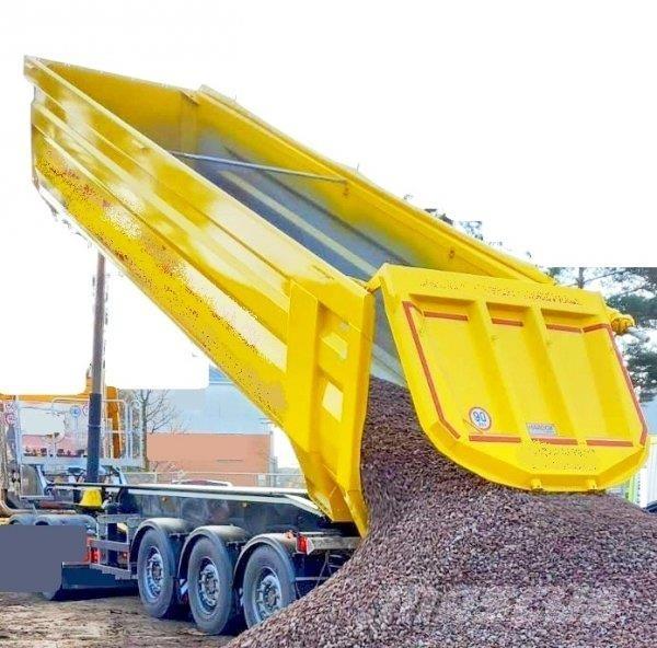 Schwarzmüller KIS 3/E Sklápacie návesy