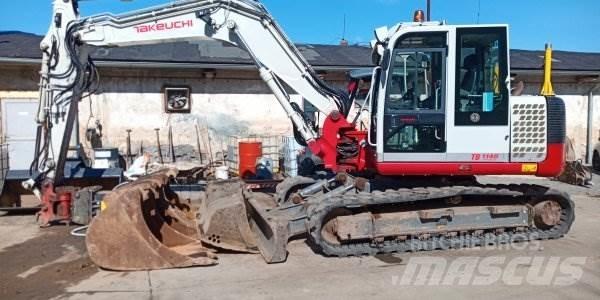 Takeuchi TB 1140 Pásové rýpadlá