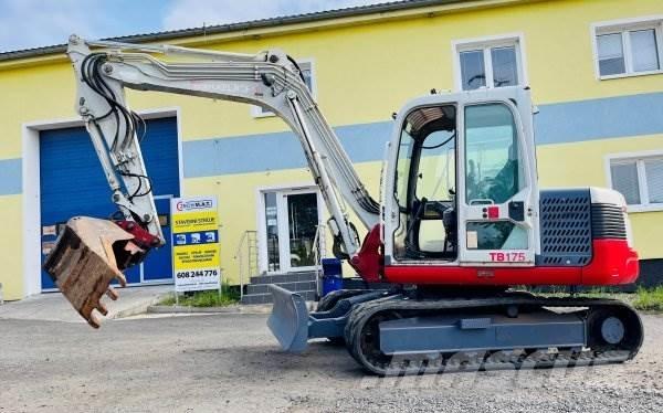 Takeuchi TB 175 Mini rýpadlá < 7t
