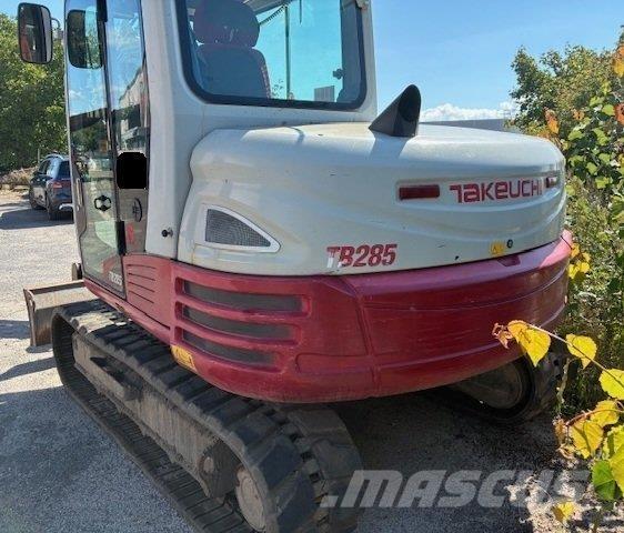 Takeuchi TB 285 Mini rýpadlá < 7t