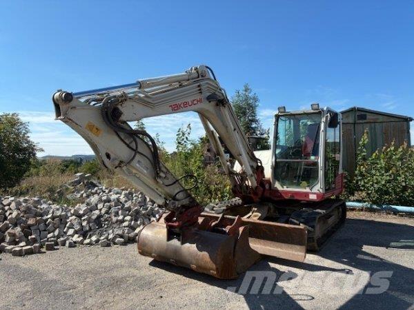 Takeuchi TB 285 Mini rýpadlá < 7t