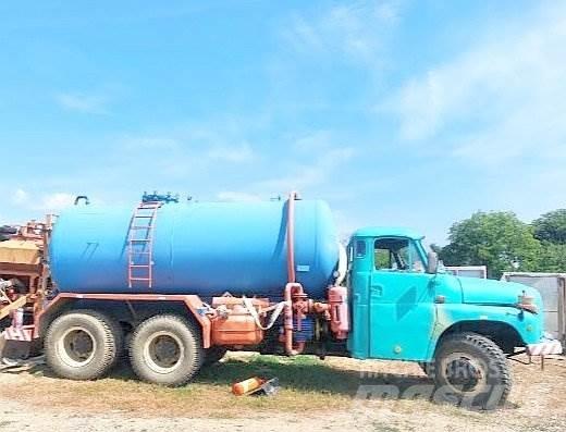 Tatra 148 CAS 10 Cisternové nákladné vozidlá