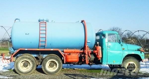 Tatra 148 CAS 10 Cisternové nákladné vozidlá