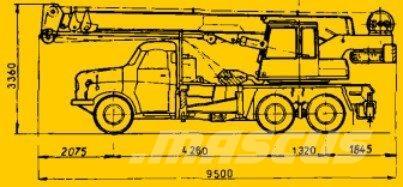Tatra 148 +ČKD - AD 20 Autožeriavy, hydraulické ruky