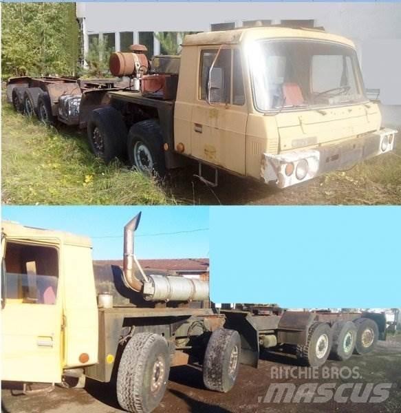 Tatra 815 Plošinové nákladné automobily/nákladné automobily so sklápacími bočnicami