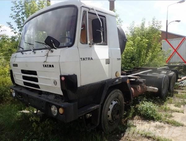 Tatra 815 Plošinové nákladné automobily/nákladné automobily so sklápacími bočnicami