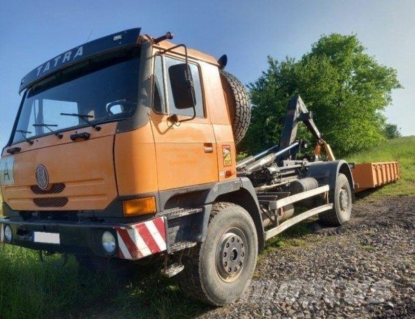 Tatra 815 Hákový nosič kontajnerov