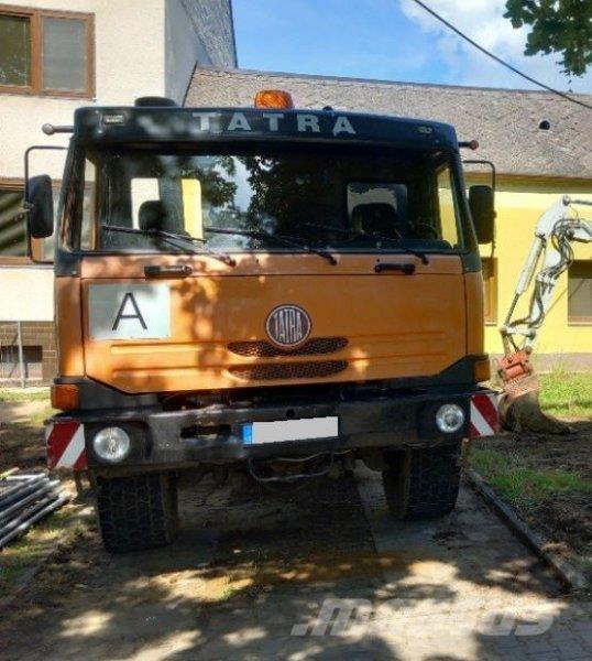 Tatra 815 Hákový nosič kontajnerov