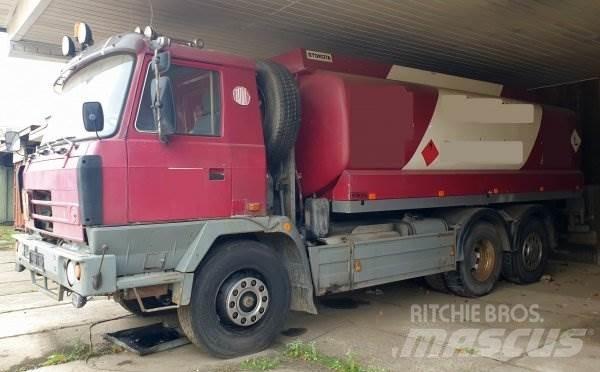 Tatra 815 +(BE) Stokota Cisternové nákladné vozidlá