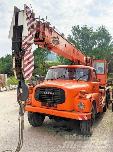 Tatra AD16 Autožeriavy, hydraulické ruky