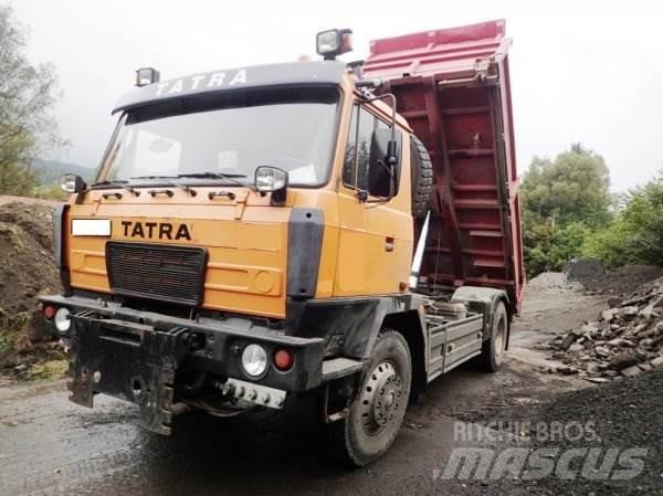 Tatra T815 (8V motor) Sklápače