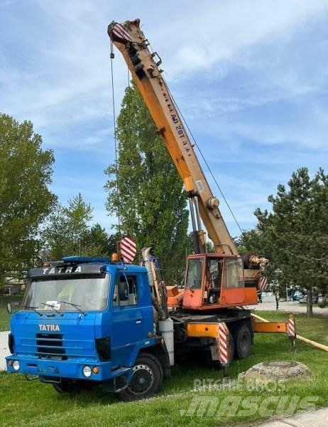 Tatra T815 +(ČKD) AD 20 Autožeriavy, hydraulické ruky