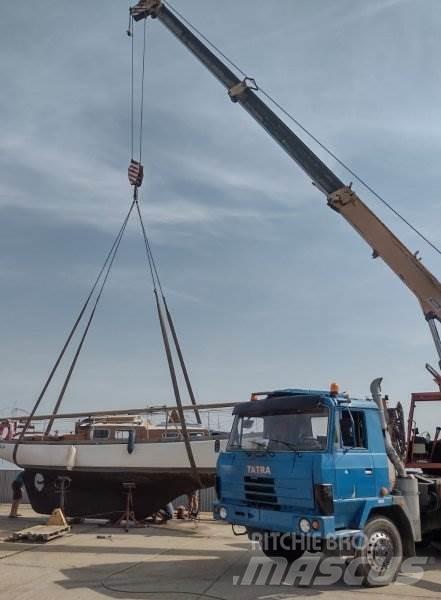 Tatra T815 +(ČKD) AD 20 Autožeriavy, hydraulické ruky