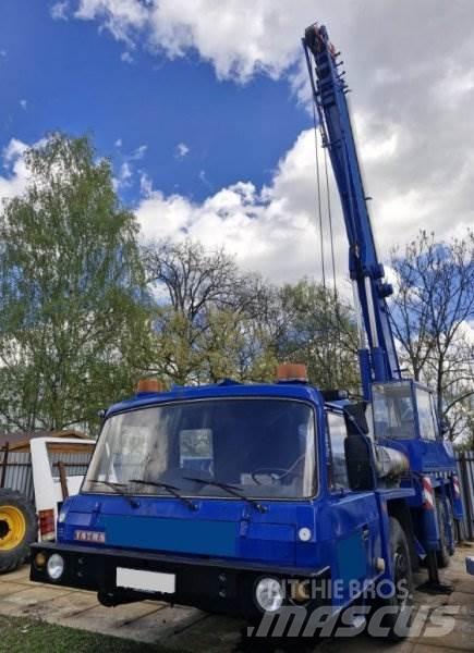 Tatra T815 +(ČKD) AD 28 Autožeriavy, hydraulické ruky