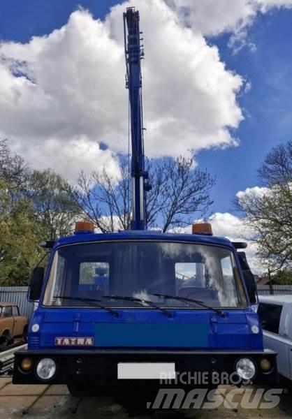 Tatra T815 +(ČKD) AD 28 Autožeriavy, hydraulické ruky