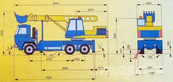 Tatra T815 + UDS 114a Ďalšie nákladné vozidlá