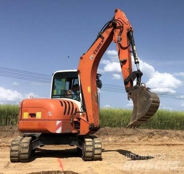 Terex 75 Mini rýpadlá < 7t