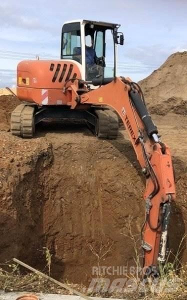 Terex 75 Mini rýpadlá < 7t