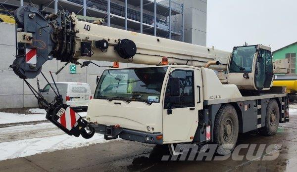 Terex AC40-2L Autožeriavy, hydraulické ruky