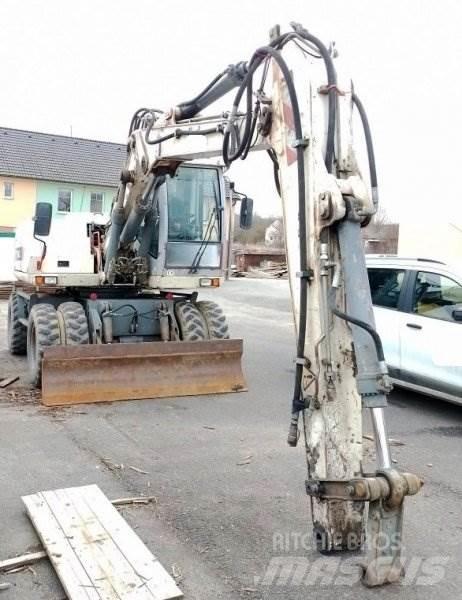 Terex TW 130 Kolesové rýpadlá