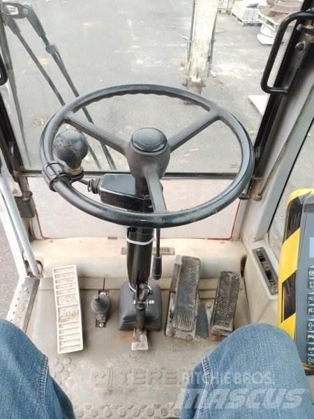 Terex TW 130 Kolesové rýpadlá